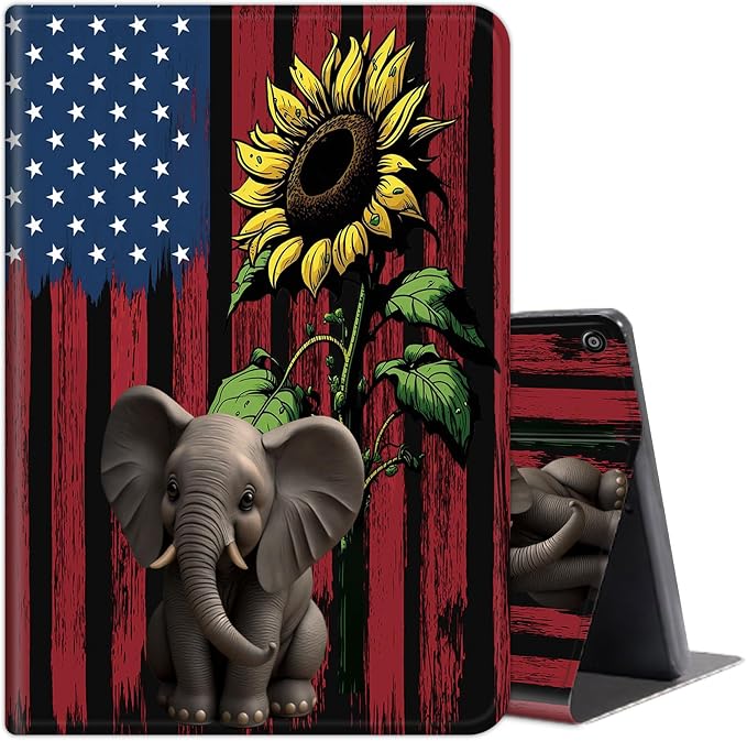 Cute Elephant Sunflower