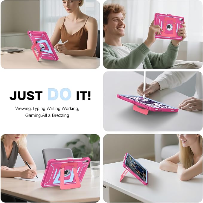 A-Hot Pink/Blue