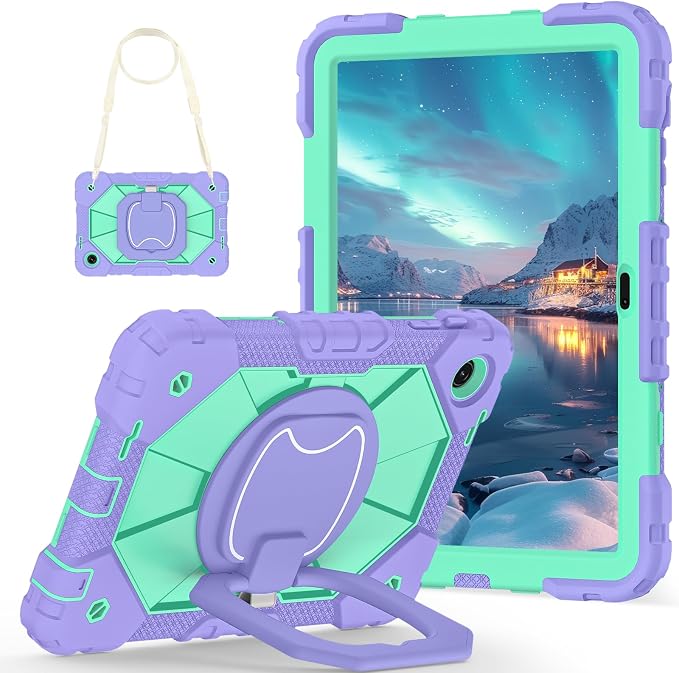 Purple Green