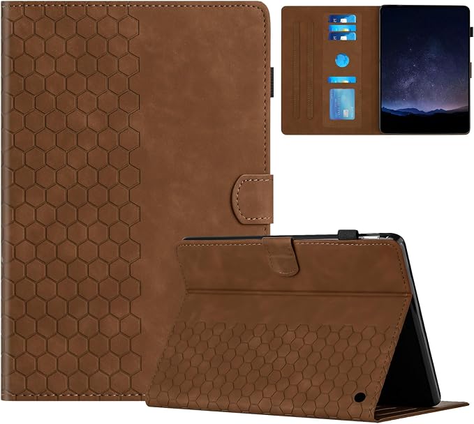 Honeycomb Brown
