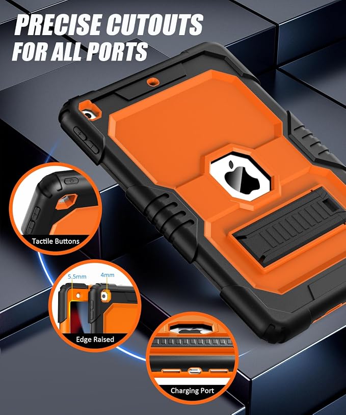Orange+Black