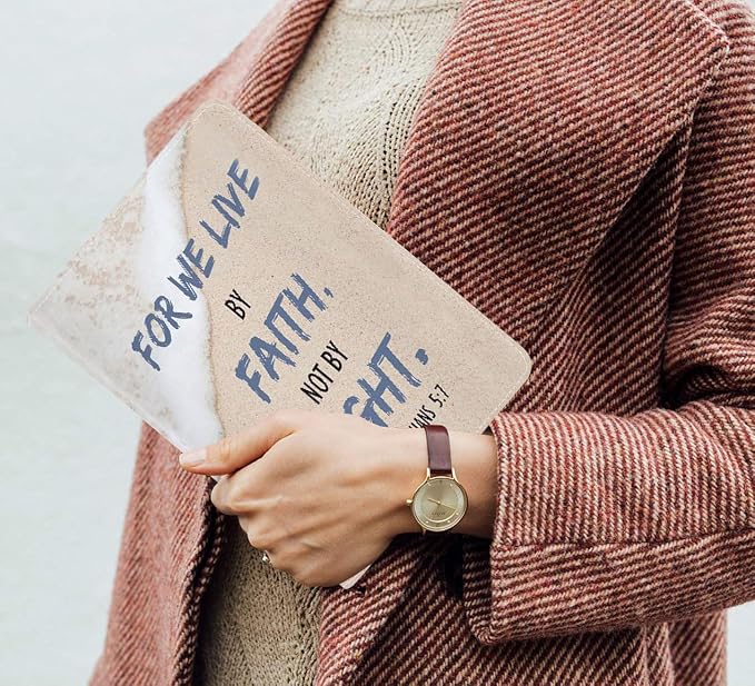 Beach Waves Quote 2 Corinthians 5:7