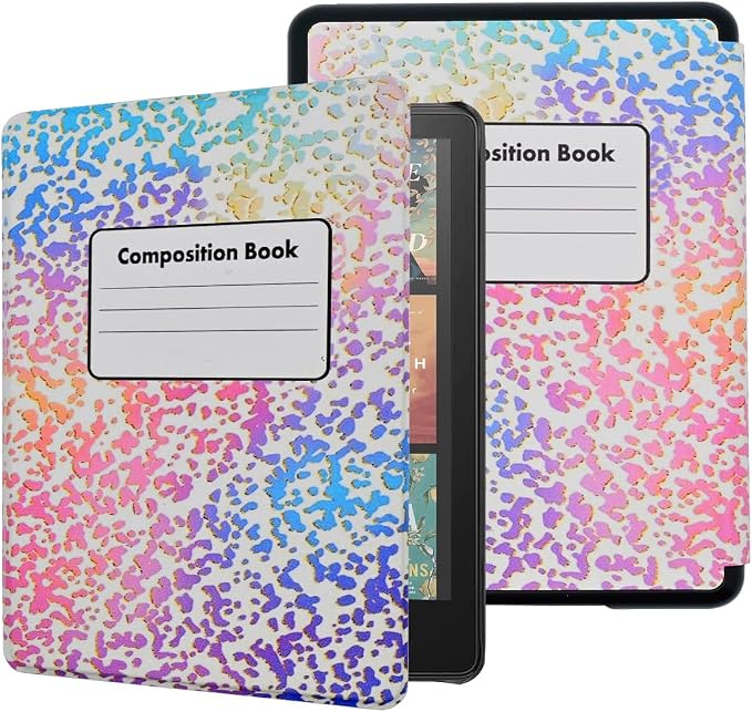Composition Book Pink