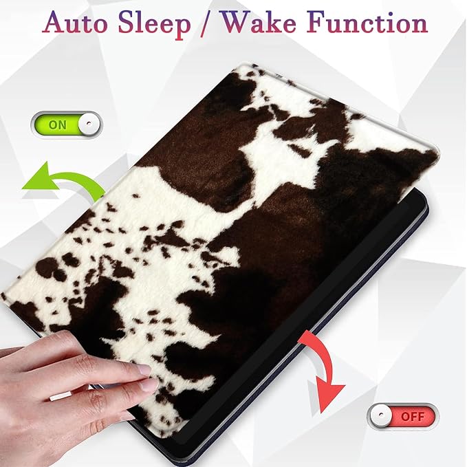 Cow Hide Print
