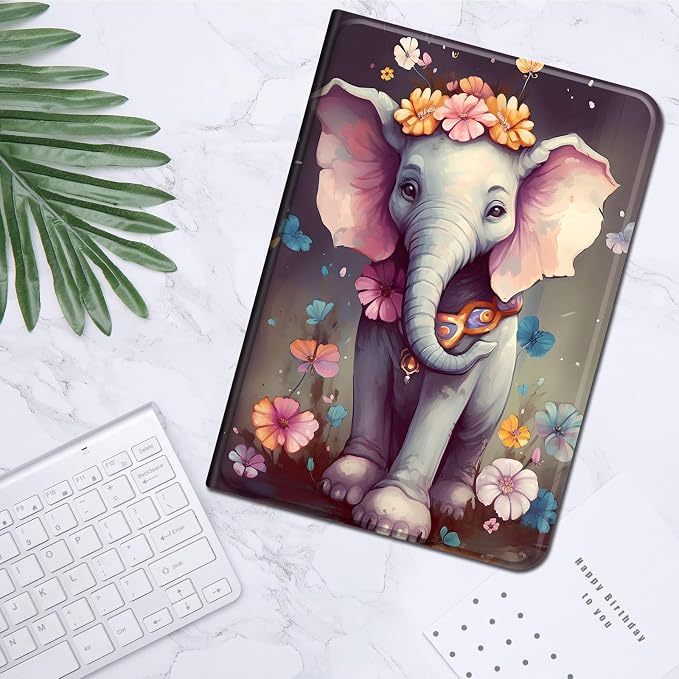 Elephant Flowers -1870