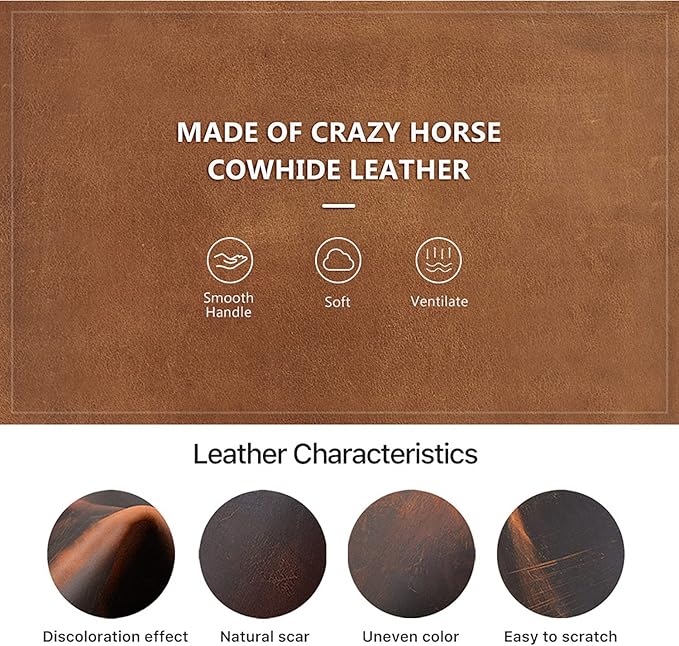 Top Grain Leather Text Custom Sleeve Slim Protector Case for Laptop/Tablet Solid Vintage Design Fully Handmade &amp Text Customizable Compatible with MacBook Pro/Air &amp iPad Pro/Air