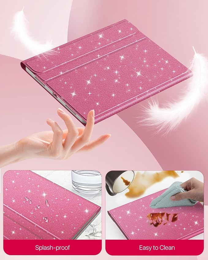 shiny pink