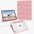 Case Compatible with iPad (A16) 11th Generation 11 Inch 2025/10th Generation 10.9 Inch 2022 Shockproof Hybrid Slim Stand Cover with Clear Back Shell &amp Pencil Holder Auto Wake/Sleep Z010