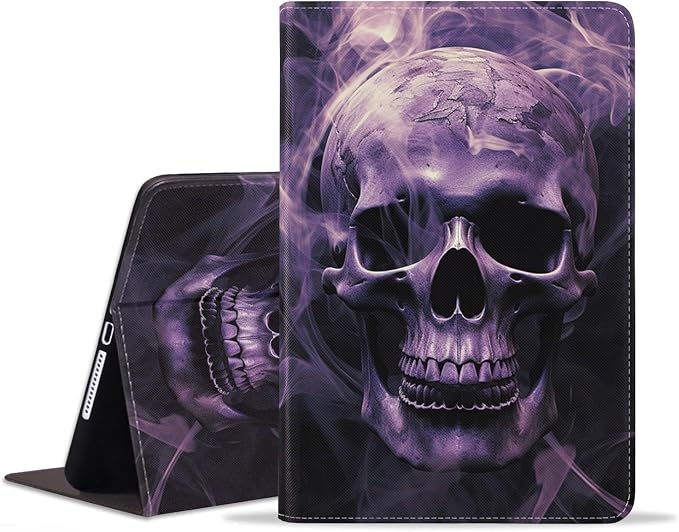 Purple Smoke Skull