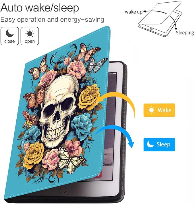 Skull Flower Butterfly