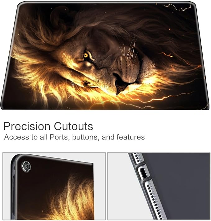 Lion With Lightning