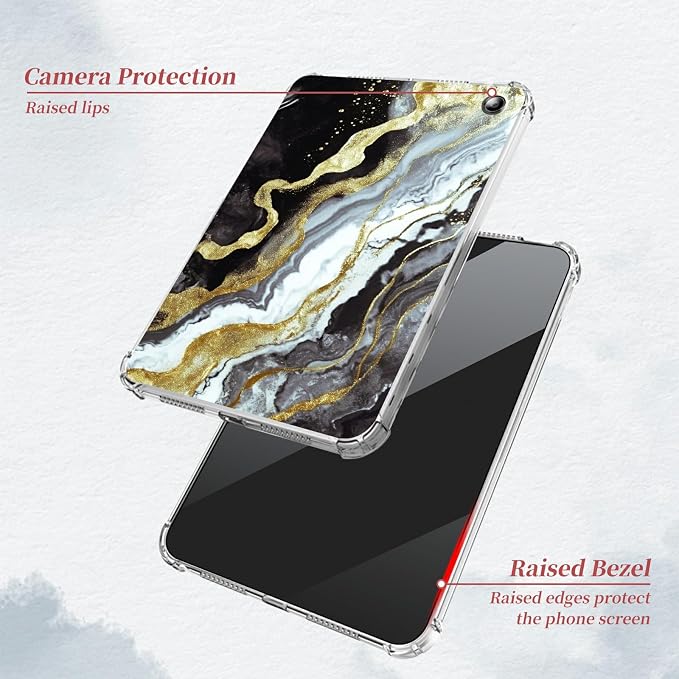 Black Gold Marble
