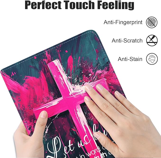 Holy Cross Quote Bible Verse 1 John 3:18