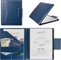 CoBak Premium PU Leather Case for 10.3 Remarkable 2 Tablet (2020) - Folder Design Slim Hard Shell with Pen HolderSapphire Blue