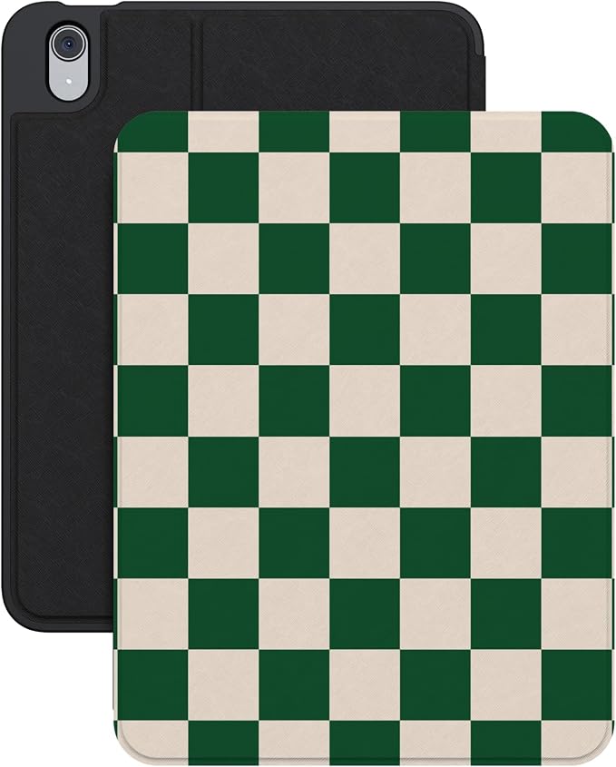 Fit Check | Green Checkerboard