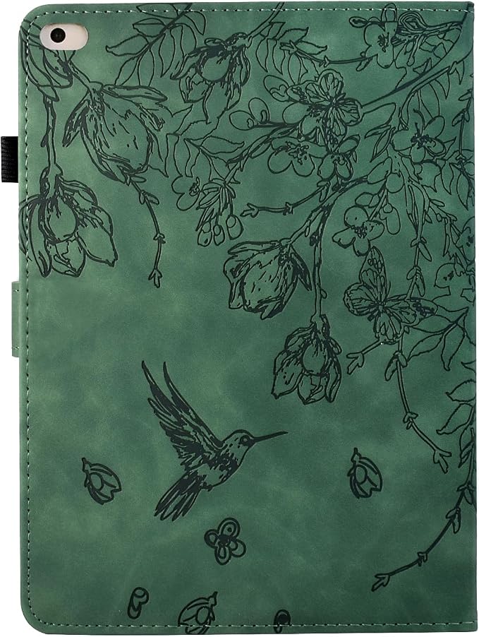 01 Green Bird Flower