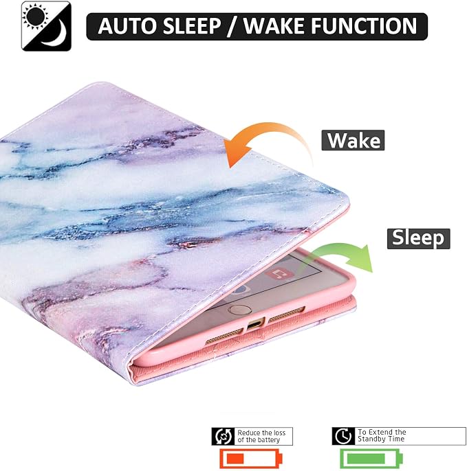 5 White Marble
