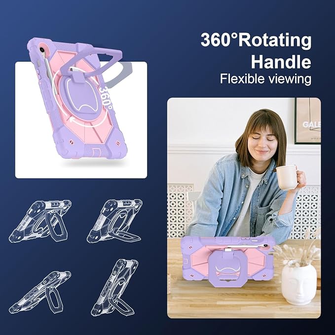 S10 Lite/S10 FE/S9 FE/S9 Case-Purple