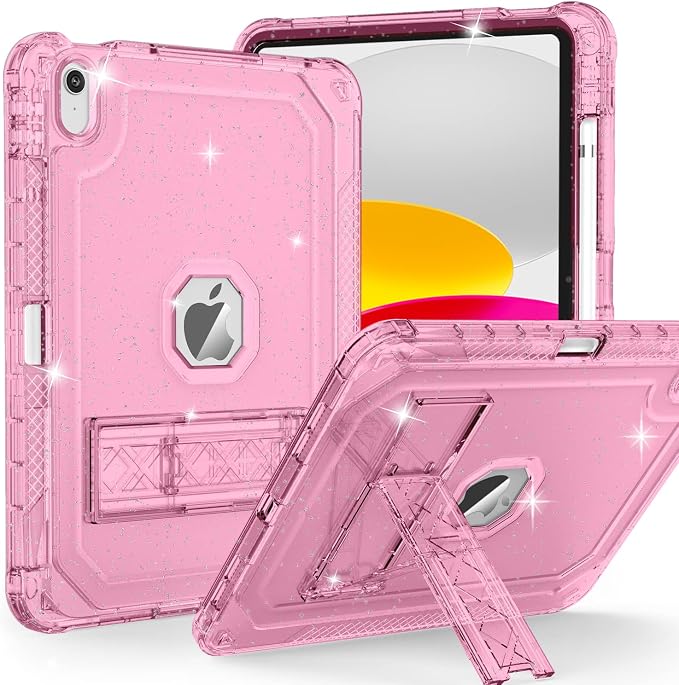 #4 PINK GLITTER