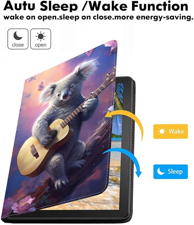 Koala Playing Guitar