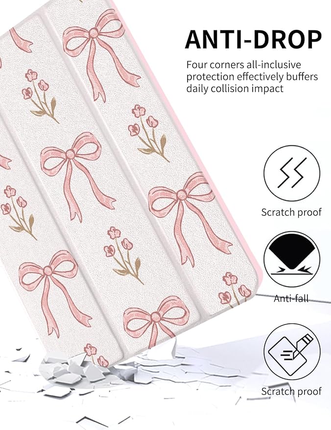Pink Bow Flower