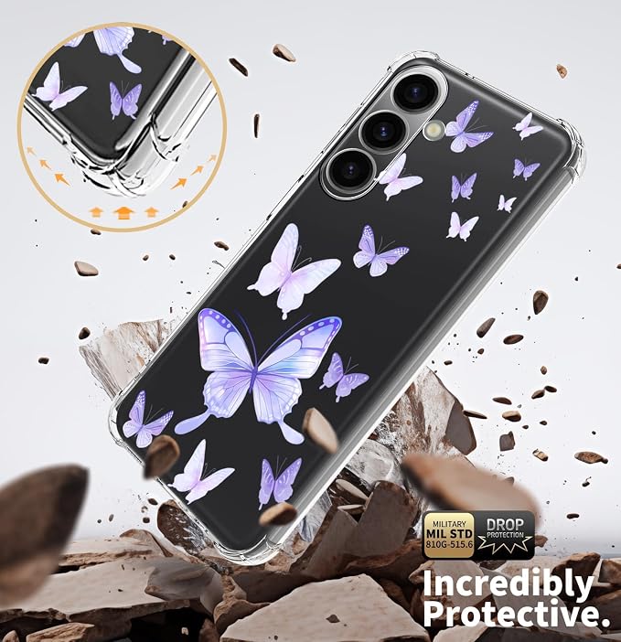 dragonflies with Holder（Galaxy a36）