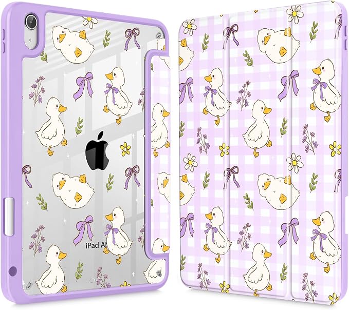 Duck & Bow Purple