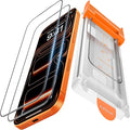 GolbinBox for iPhone 17 Pro Screen Protector [Anti-Reflection] [3D Full Coverage] 12FT Drop Protection 9H+ Hardness Anti-Fingerprint HD Clear Tempered Glass for iPhone 17Pro 6.3 2 Pack
