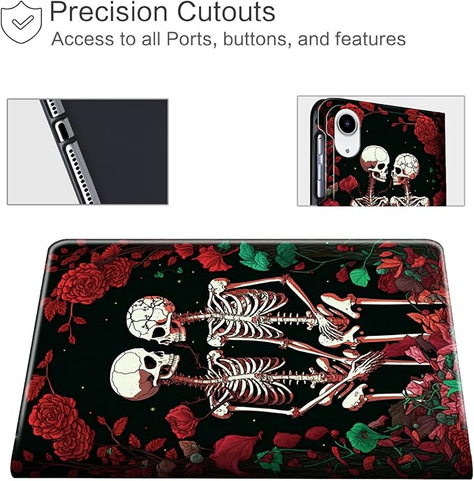 Flower Human Skeletons