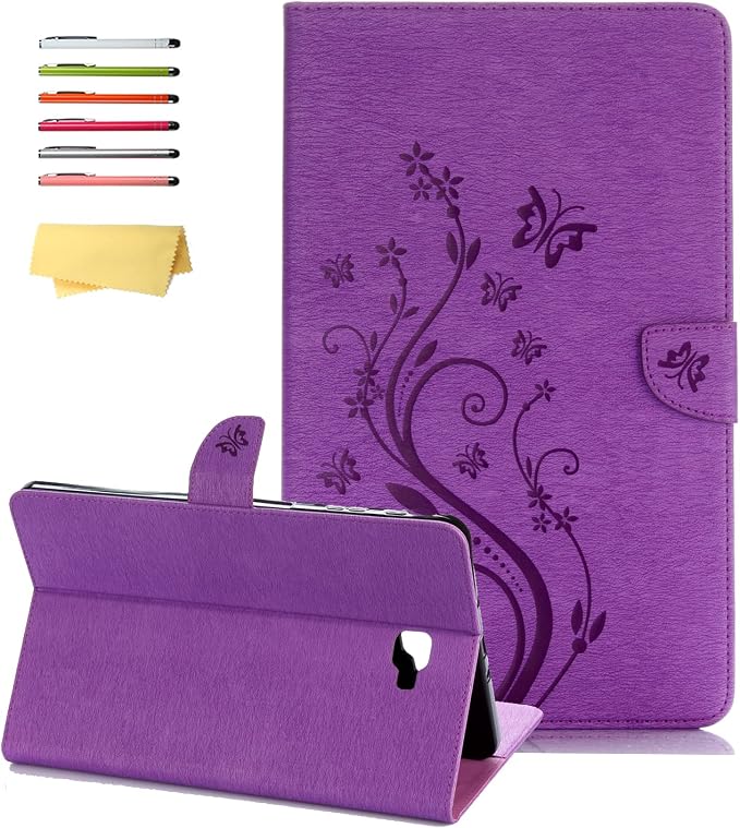 06# Purple Butterfly Flower