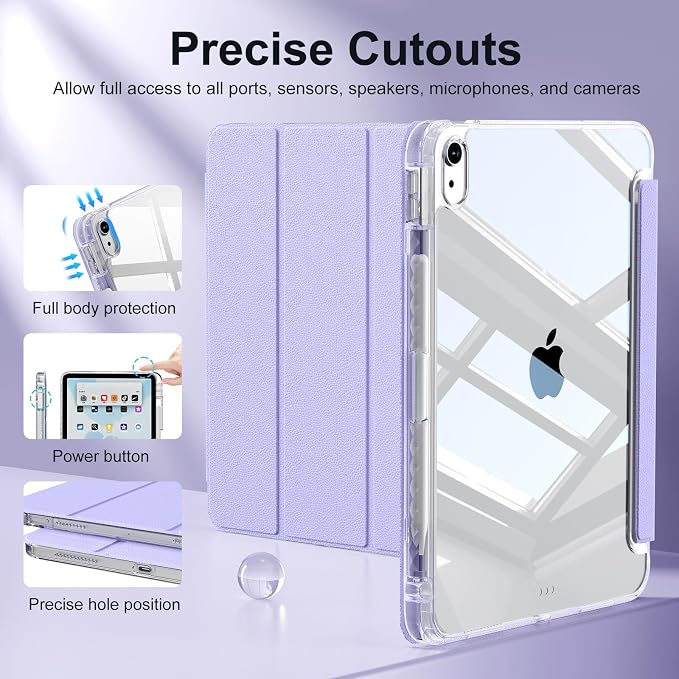 Clear-Light Purple