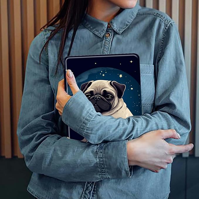 Pug Dog Moon