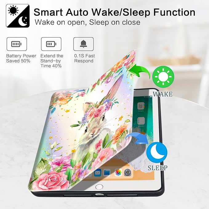 Rabbit Floral