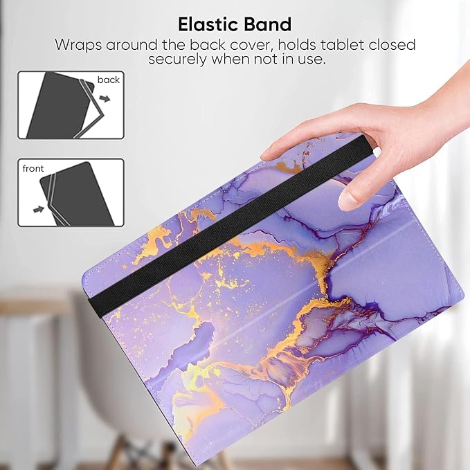 Purple Marble