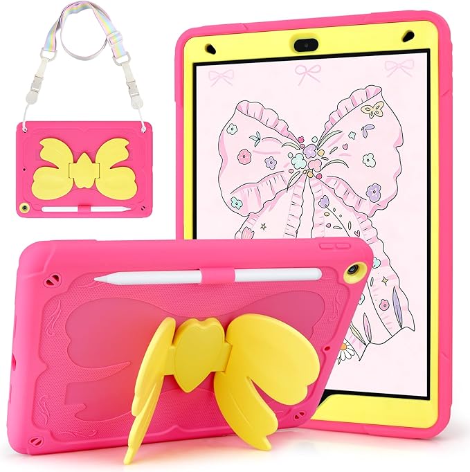 Rose Pink and Yellow