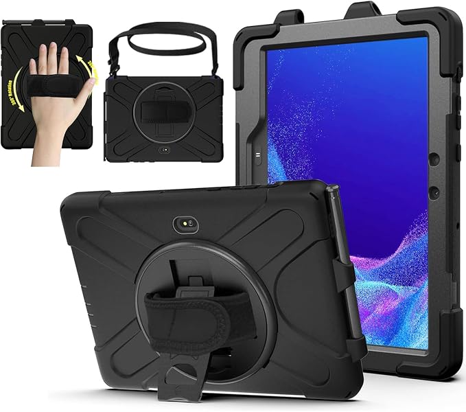 Galaxy Tab Active4 PRO 10.1” Case-Black