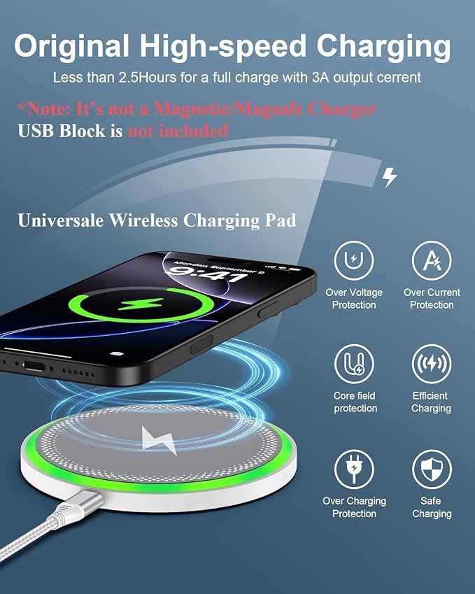 Wireless Charger-White
