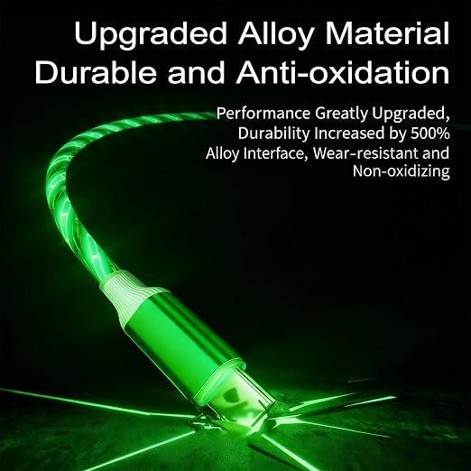 USB A TO C Starry Green