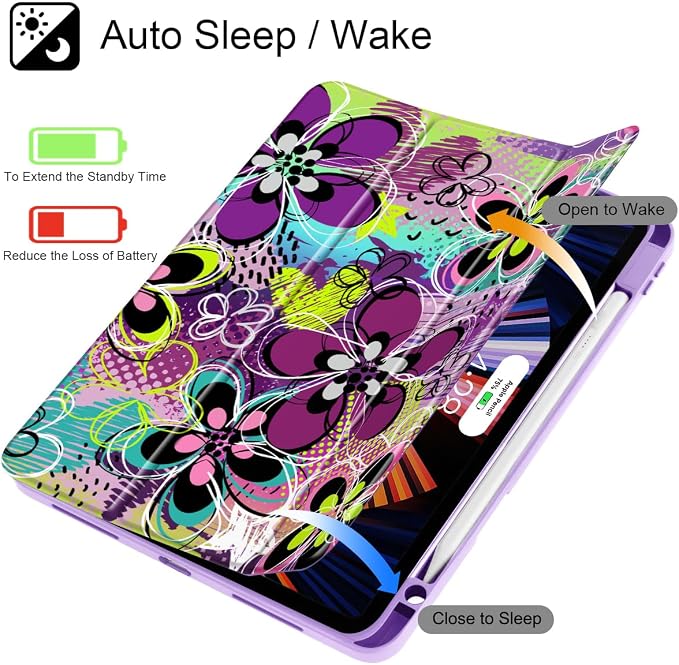 Abstract Floral SD163
