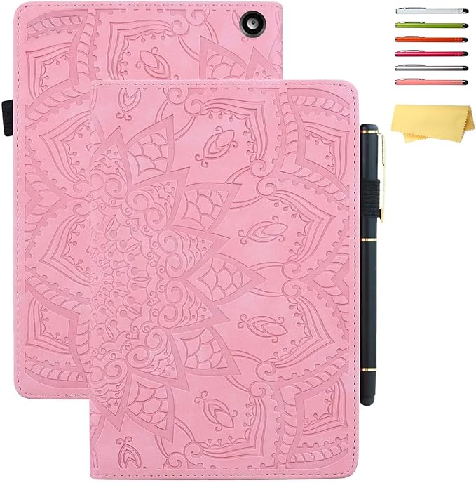 03# Pink Paisley Flower