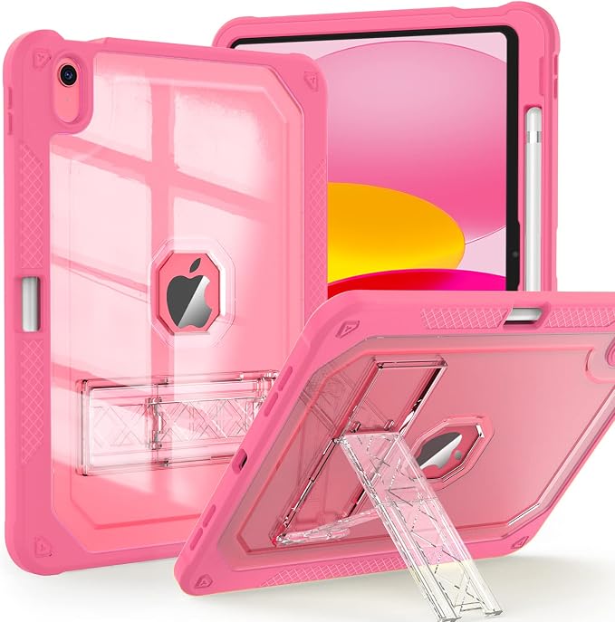 #5 ROSE PINK+CLEAR
