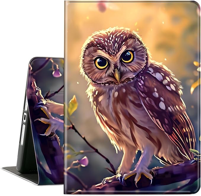 Cute Owl Purple