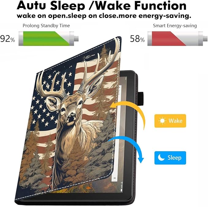 American Flag Jungle Camo Deer