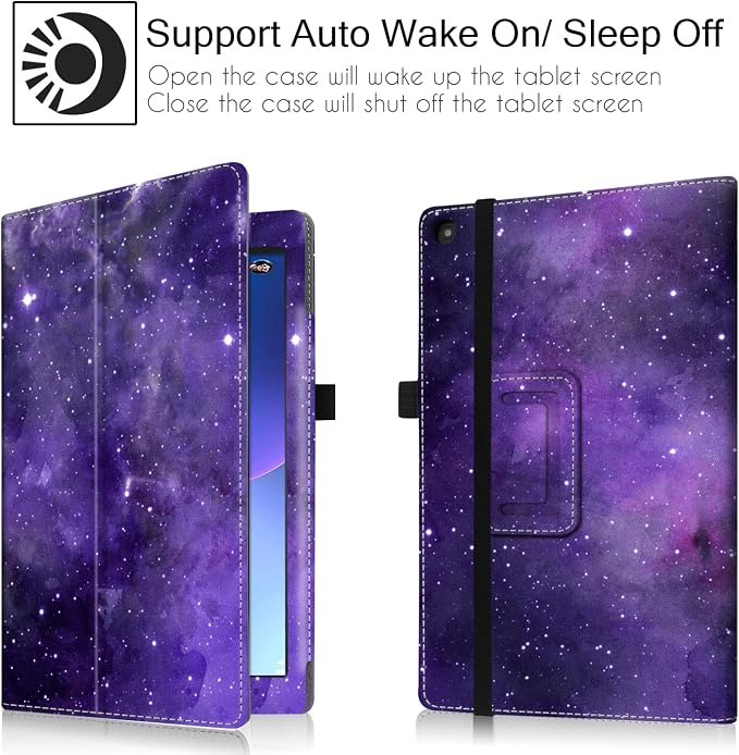 Purple Starry