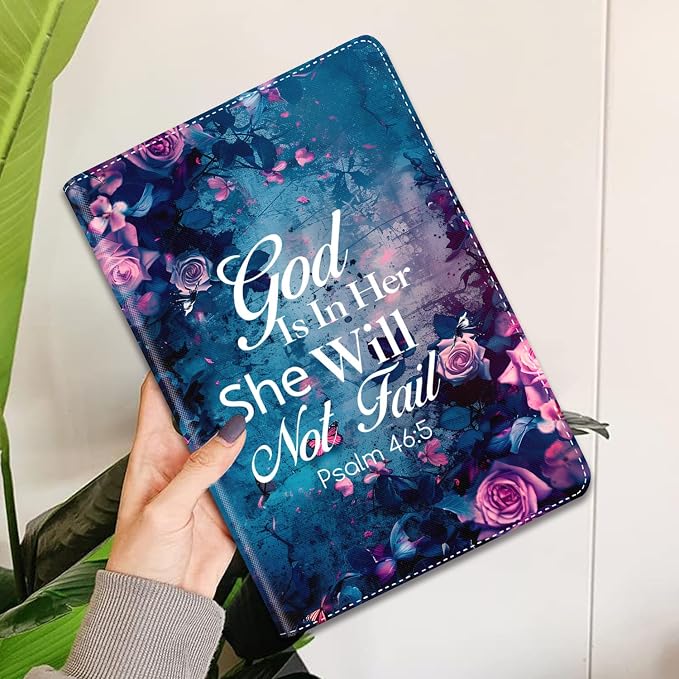 Retro Rose Butterfly Bible