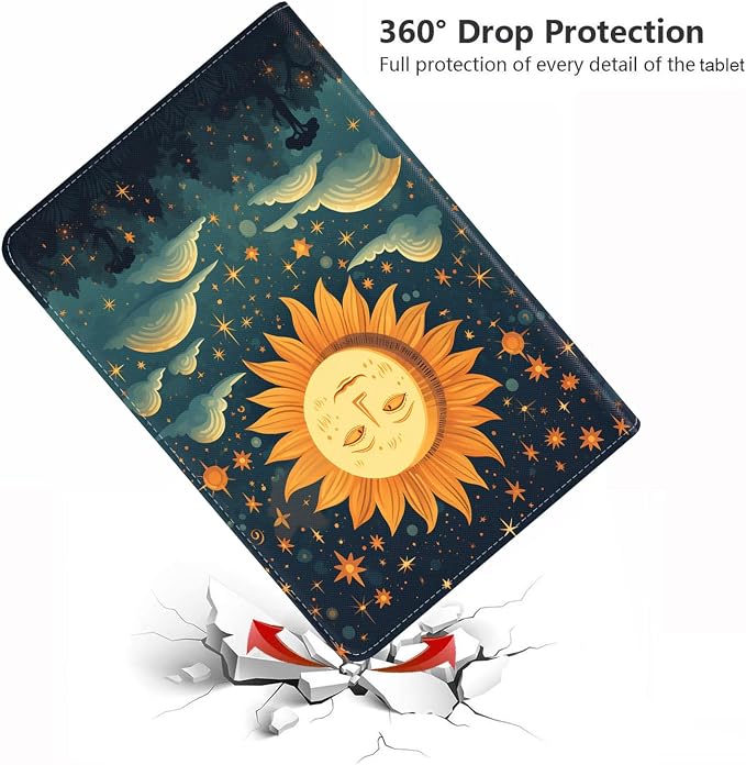 Celestial Theme Sun and Stars