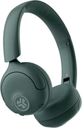 JLab Go Lux ANC Wireless Headphones Sage Hybrid Active Noise Cancelling Premium On-Ear Bluetooth Headset Customizable Sound Be Aware Mode Cloud Foam Comfort Multipoint Connection