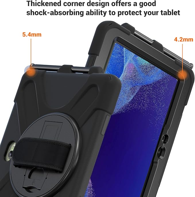 Active5 Pro/Active4 PRO/Active PRO 10.1-Black