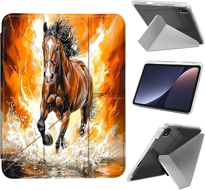 Fiery Brown Horse