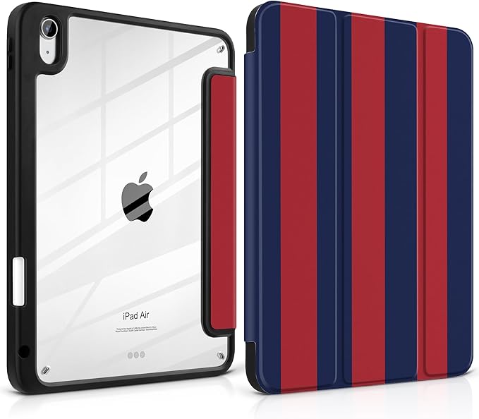 Red blue stripes